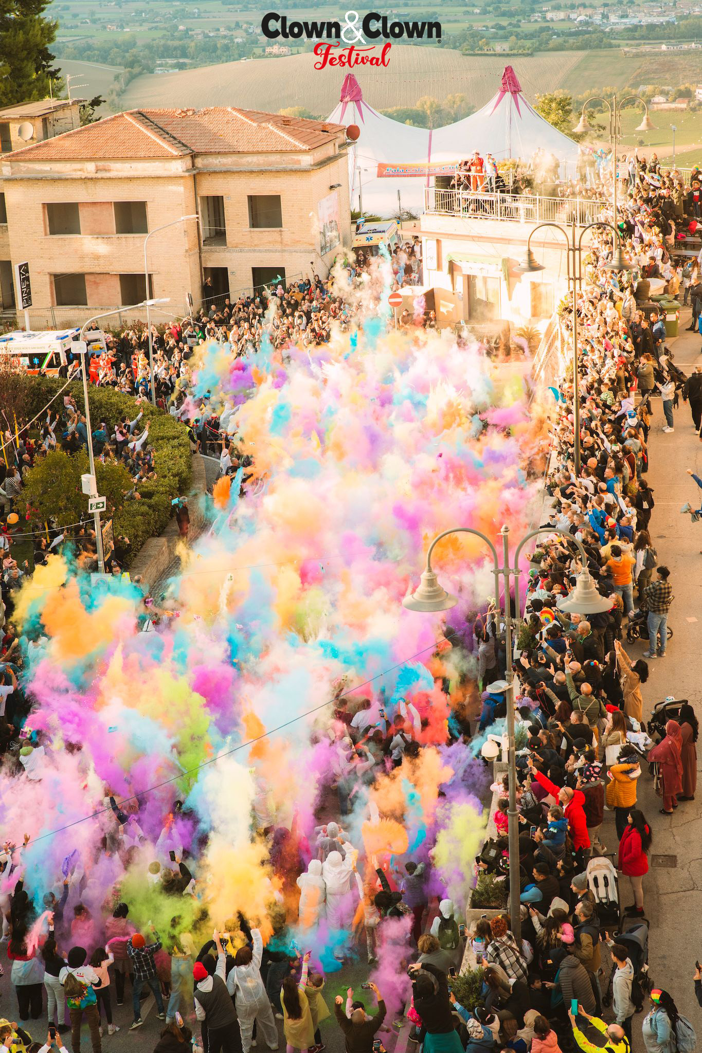 Esplosione di colore