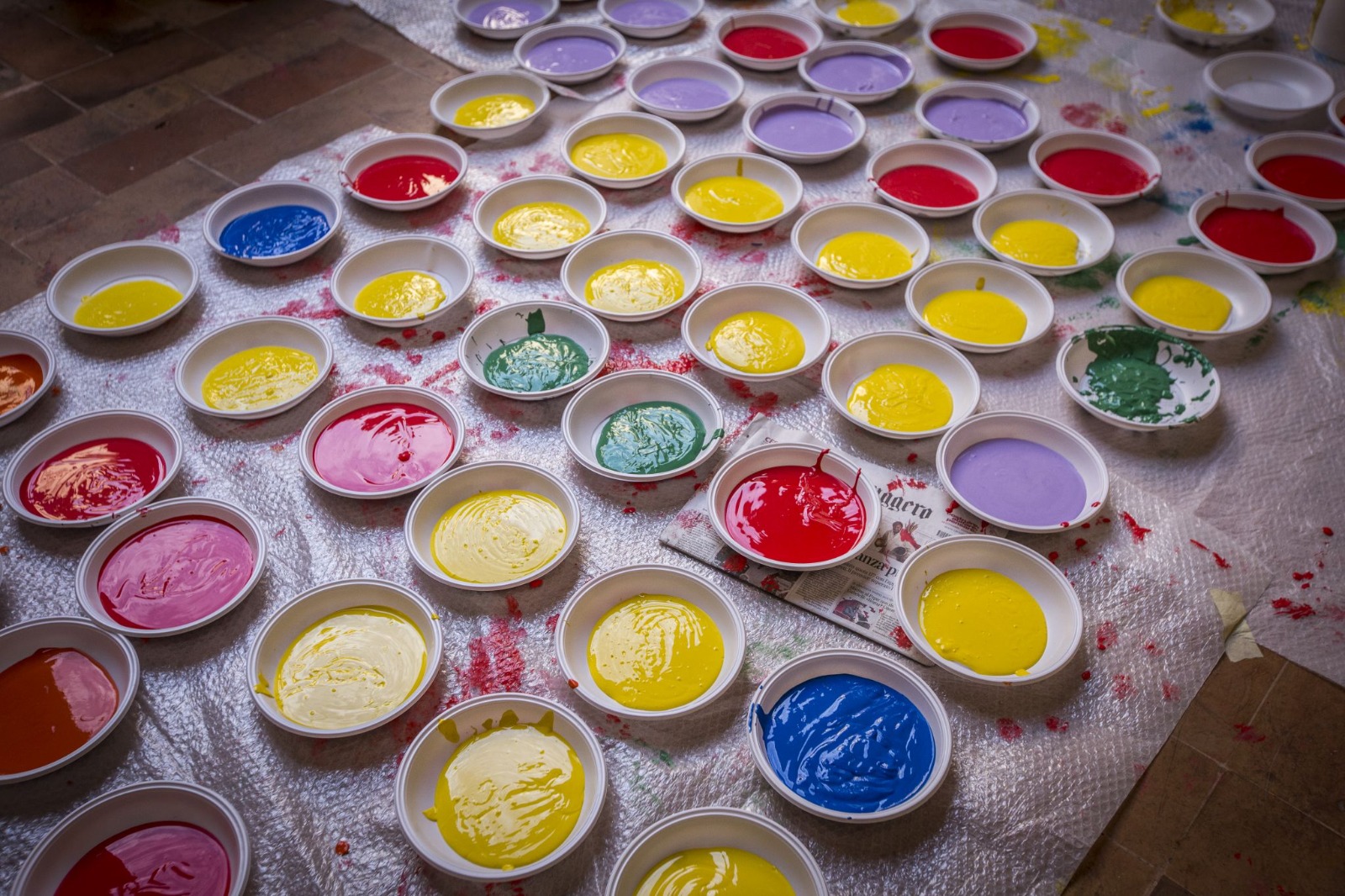 Abbracci di colore